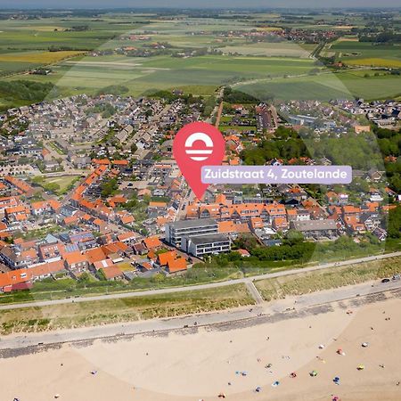 Villa Zuidstraat 4 - Zuid Aan Zee Zoutelande Exterior foto