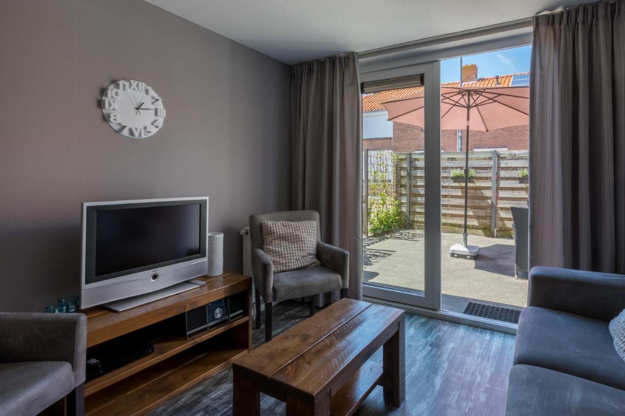 Villa Zuidstraat 4 - Zuid Aan Zee Zoutelande Exterior foto