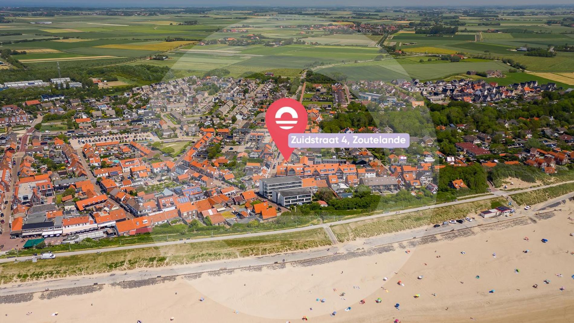 Villa Zuidstraat 4 - Zuid Aan Zee Zoutelande Exterior foto